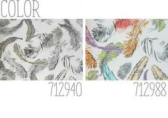 Wallpaper Rasch Rush Fleece Nonwoven Fabric
