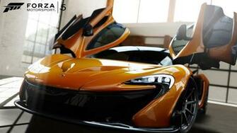 Mclaren P1 In Forza Motorsport Wallpaper HD