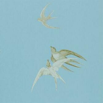 Sanderson Swallows Wallpaper