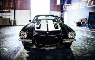 Wallpaper Chevrolet Camaro Z28 Muscle Car