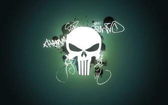 Punisher Logo Wallpaper Wide HD