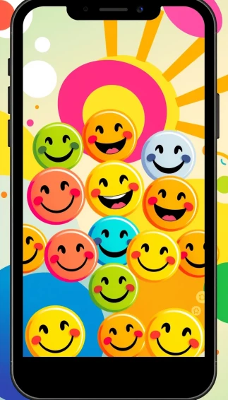 Smiley Wallpaper For Mobile