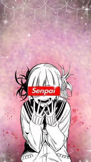 Toga Himiko iPhone Wallpaper Made By Me Himikotoga
