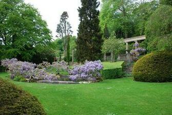 English Garden Wallpaper