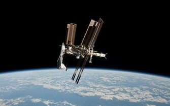 International Space Station Wallpaper
