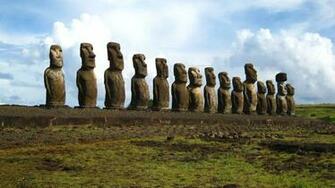 Moai Wallpaper