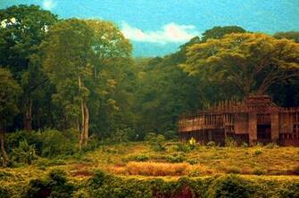 African Castle Ruins By Redtressed Customization Wallpaper Landscapes