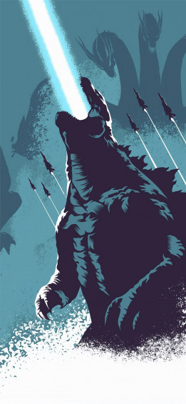 Godzilla 4k Wallpaper