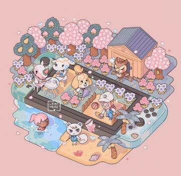 Leaphere On Animal Crossing New Horizons Spring