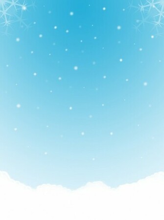 Winter Background By Originstory