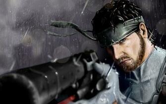 Metal Gear Solid Computer Wallpaper Desktop Background