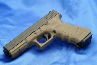 Glock Wallpaper Fire Gun