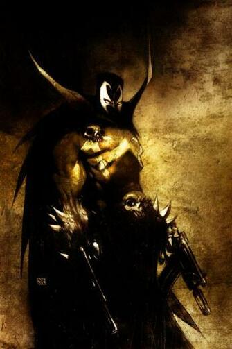 Spawn I4 Drawns Cartoons Wallpaper For iPhone