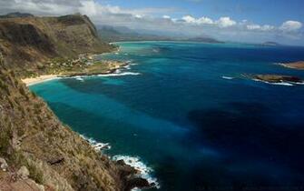 Oahu Coastline Hawaii Wallpaper