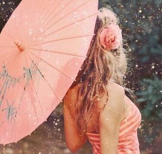 Spring Shower Wallpaper