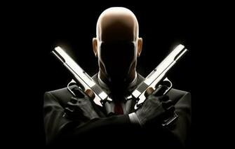 Wallpaper Hitman Darkness Assassin Guns Blood Money