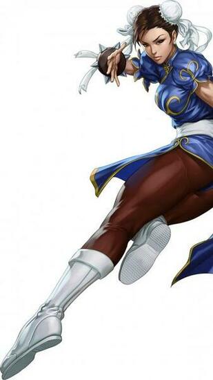 Chun Li Street Fighter HD Wallpaper Desktop Background