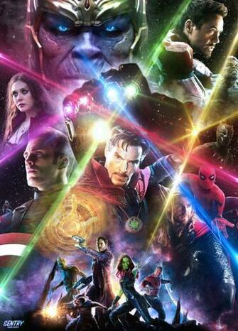 Infinity War Junior Logoifiti Marvel Cinematic