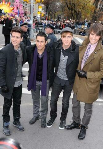 Big Time Rush Image 84th Annual Macy S Thanksgiving Day Parade