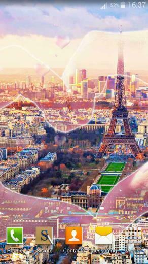 Cute Paris Live Wallpaper Android Apps On Google Play