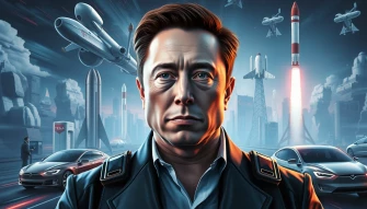 Elon Musk Wallpaper