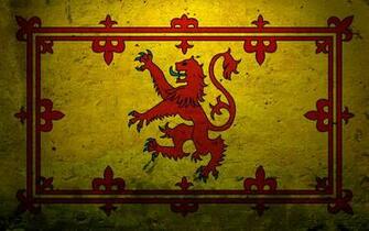 Scottish Flag Wallpaper