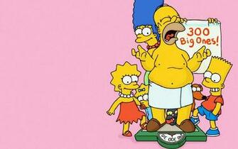 Funny Simpsons Wallpaper