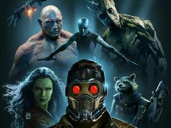Guardians Of The Galaxy HD Desktop Wallpaper