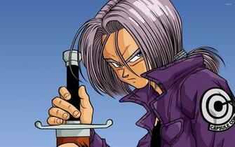 Dragon Ball Z Trunks Wallpaper Image
