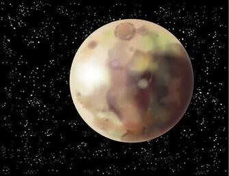Pluto Planet Background Hivewallpaper