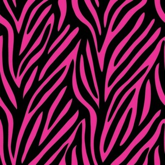 Cool Pink Zebra Background Wallpaper HD