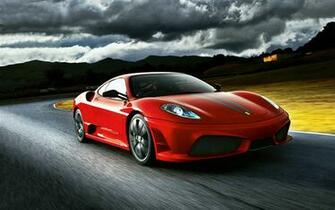 Ferrari Red Car Wallpaper