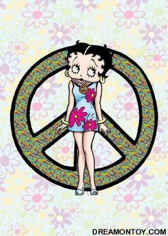 House Easter Eggs Wallpaper Betty Boop Hair