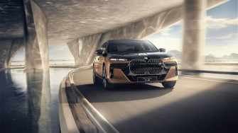 Wallpaper Bmw I7 M70l Xdrive Cars Electric Shanghai