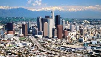 Los Angeles HD Wallpaper 1080p