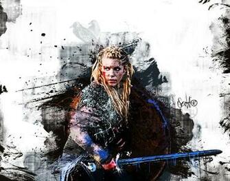 Vikings Lagertha Paint By Seshwan Kenobi