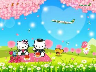 Hello Kitty With Resolutions Pixel