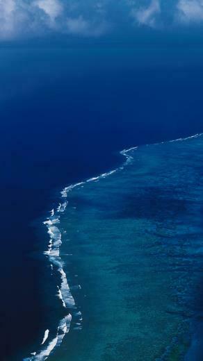 Caribbean Sea iPhone 5s Wallpaper iPad