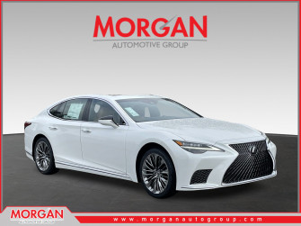 New Lexus Ls 4dr Car In Morgan Auto Group