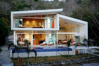 Modern Country House Ideas Wallpaper