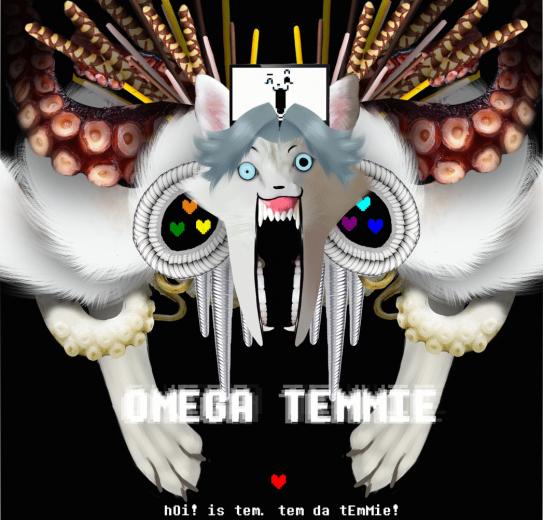 Undertale Omega Temmie Gif By Dominos Cat