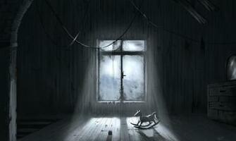 Watch Your Step Rpg Inspiration In Creepy Background
