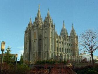 Click To Enlarge This Image Of The Salt Lake Mormon Temple