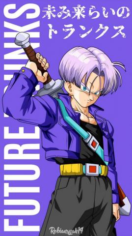 Future Trunks By Rizkyrobiansyah Fond D Ecran Dessin