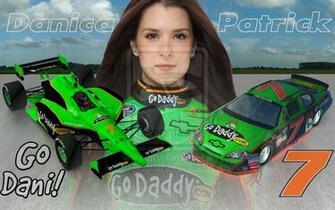 Danica Patrick Godaddy Jacket Picture
