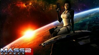 Miranda Lawson Mass Effect Wallpaper Background