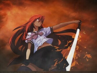 Muryou Anime Wallpaper Shakugan No Shana