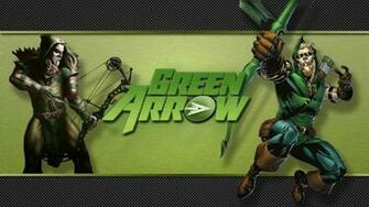 Green Arrow HD Wallpaper For Desktop