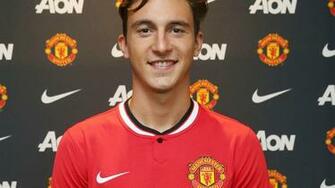 Manchester United Squad Player Wallpaper Matteo Darmian