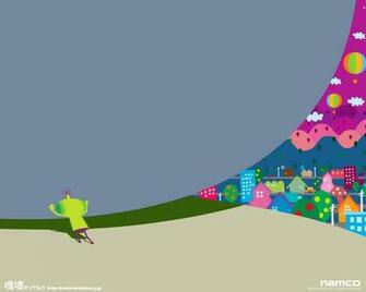 Katamari Damacy Computer Wallpaper Desktop Background